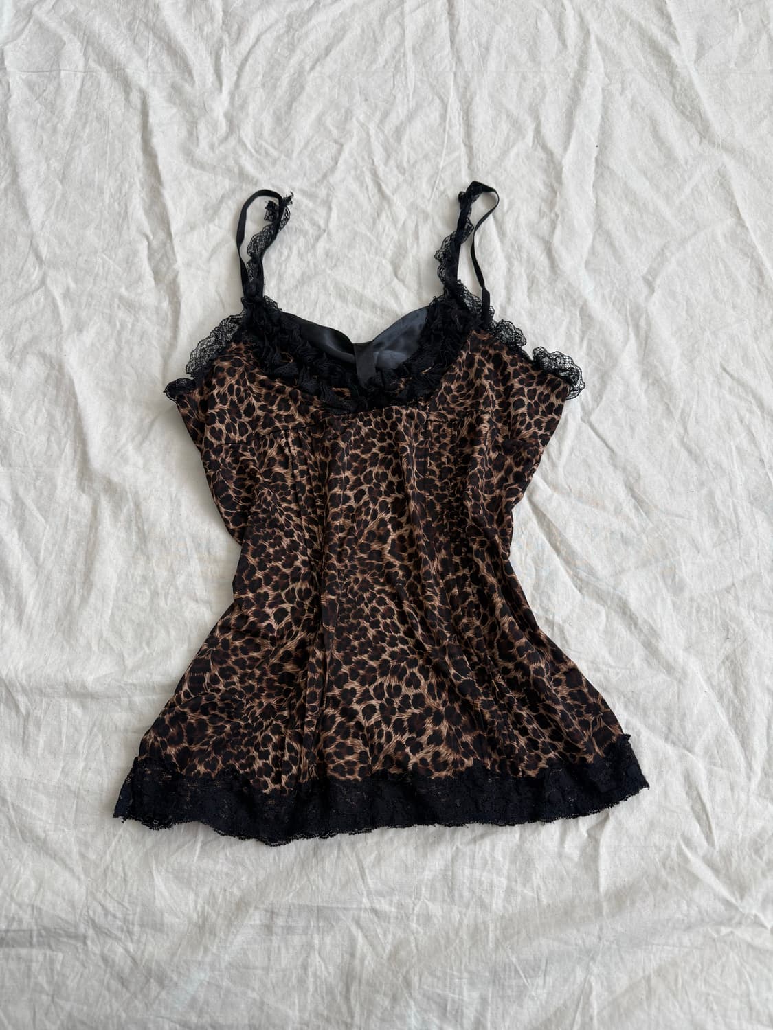 호피 갸루 나나펑크 슬리브리스 상품이미지1