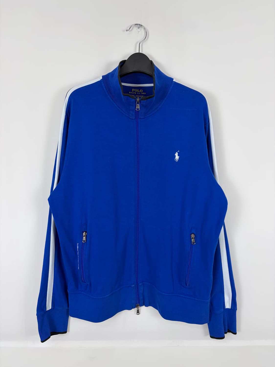 a28) 폴로랄프로렌 스트라이프 트랙 집업 자켓 상품이미지1