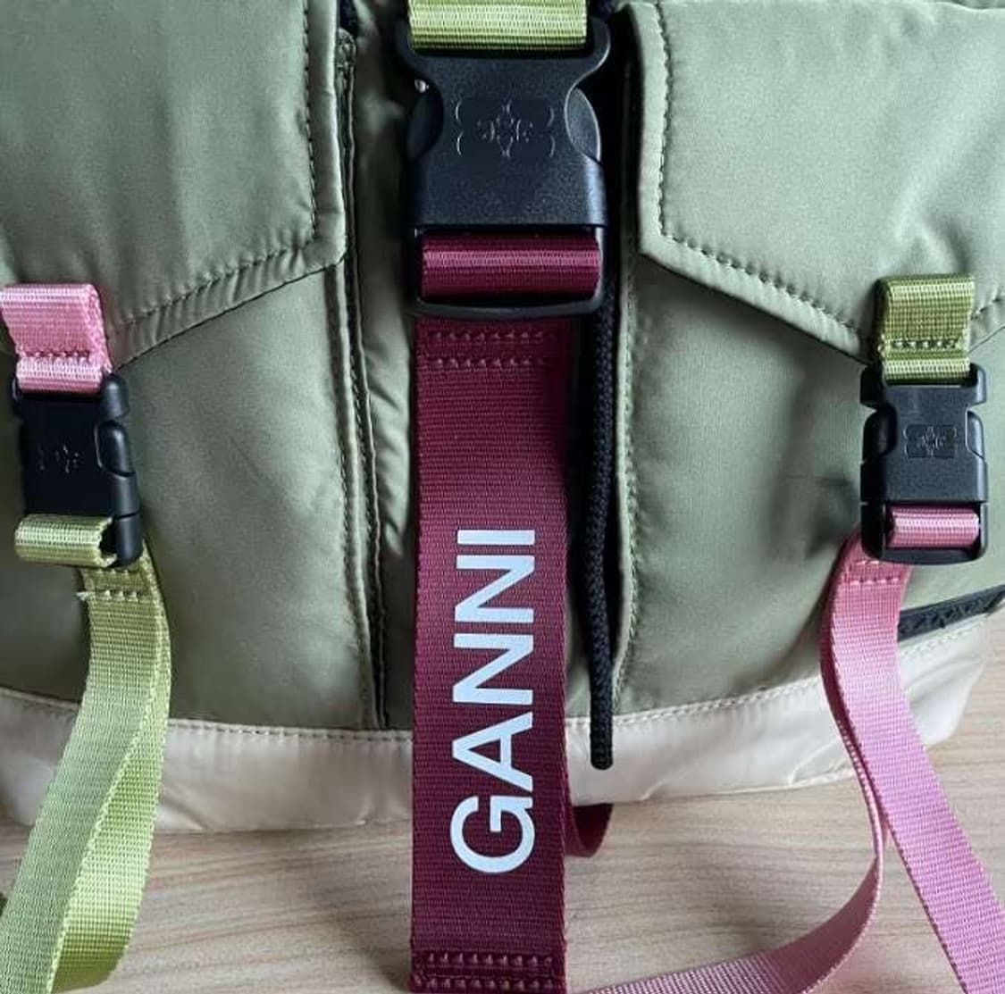 가니 GANNI 백팩 상품이미지4