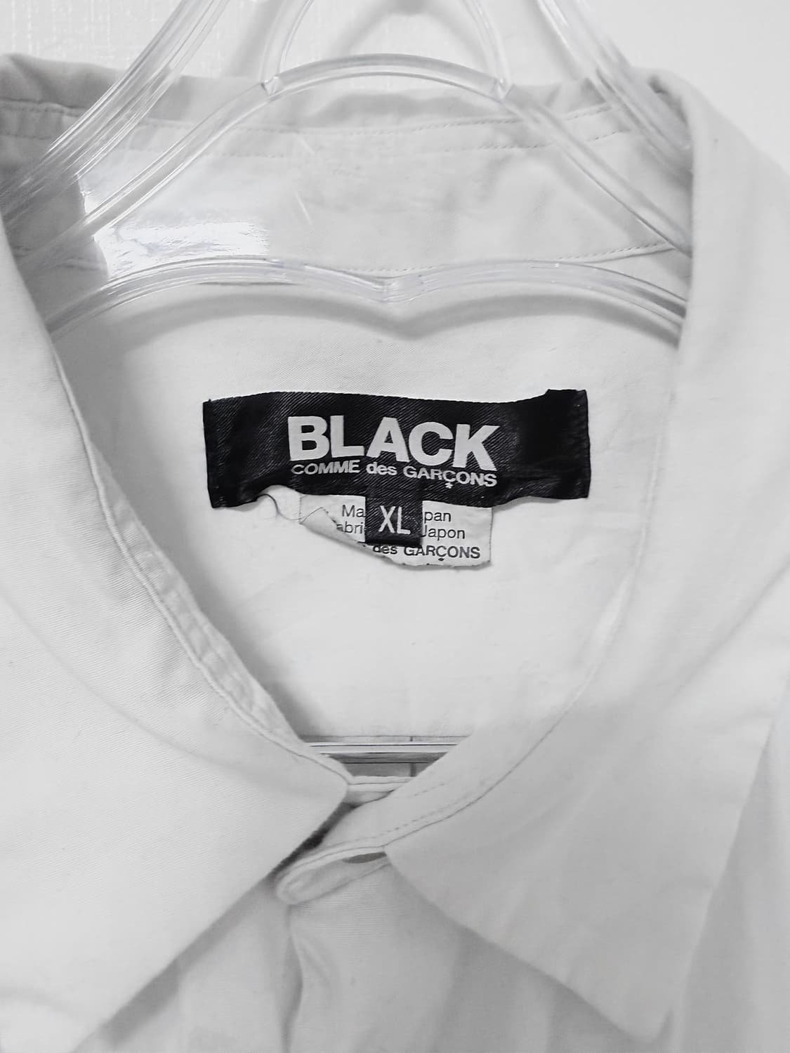 BLACK Comme des Garçons Suspender Detach 상품이미지5