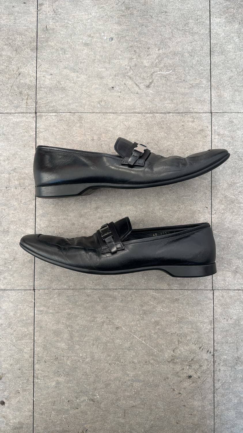 00s 프라다 스포츠 버클 로퍼 상품이미지3