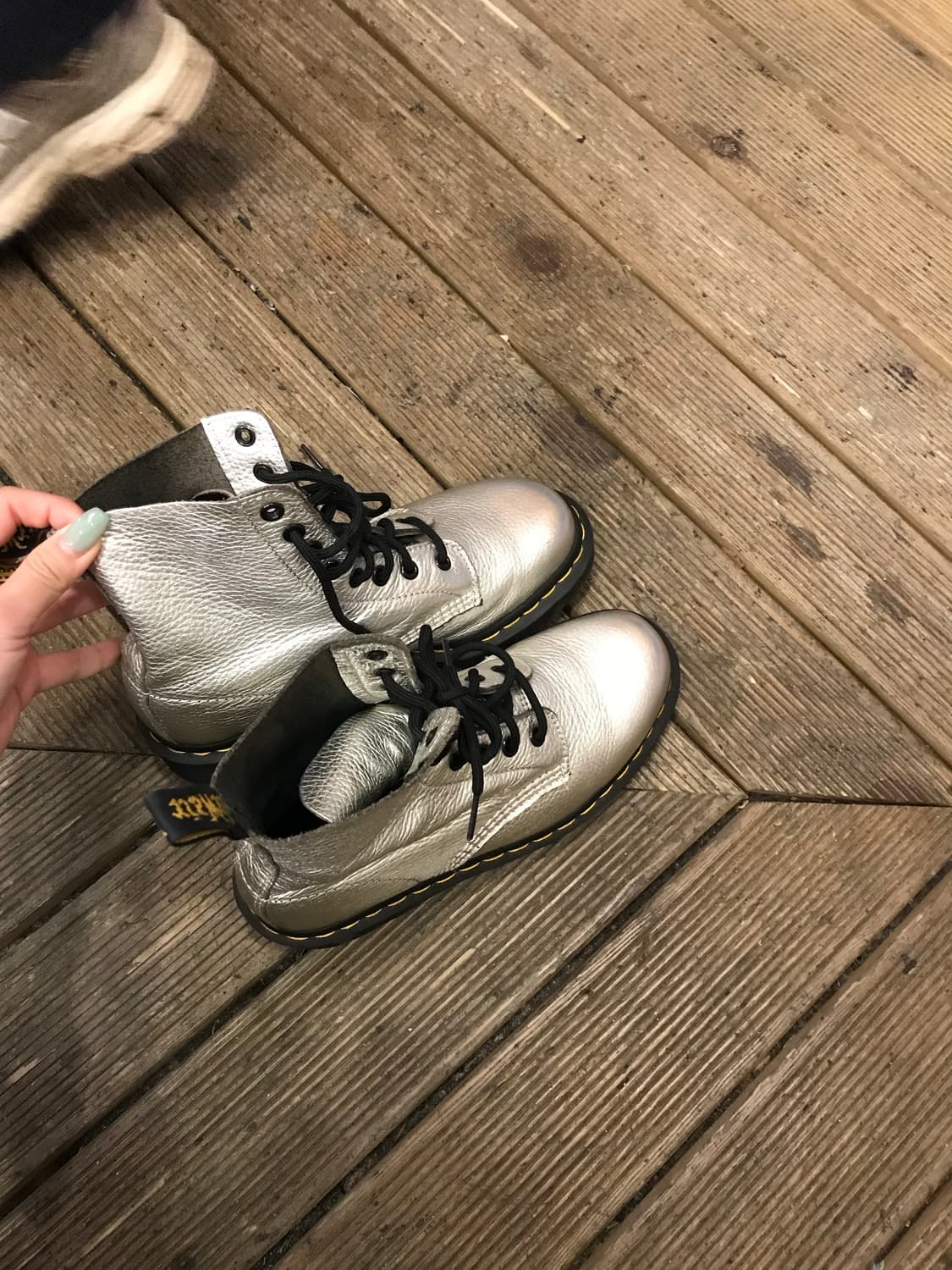 팀버랜드 ST silver 부츠 상품이미지1