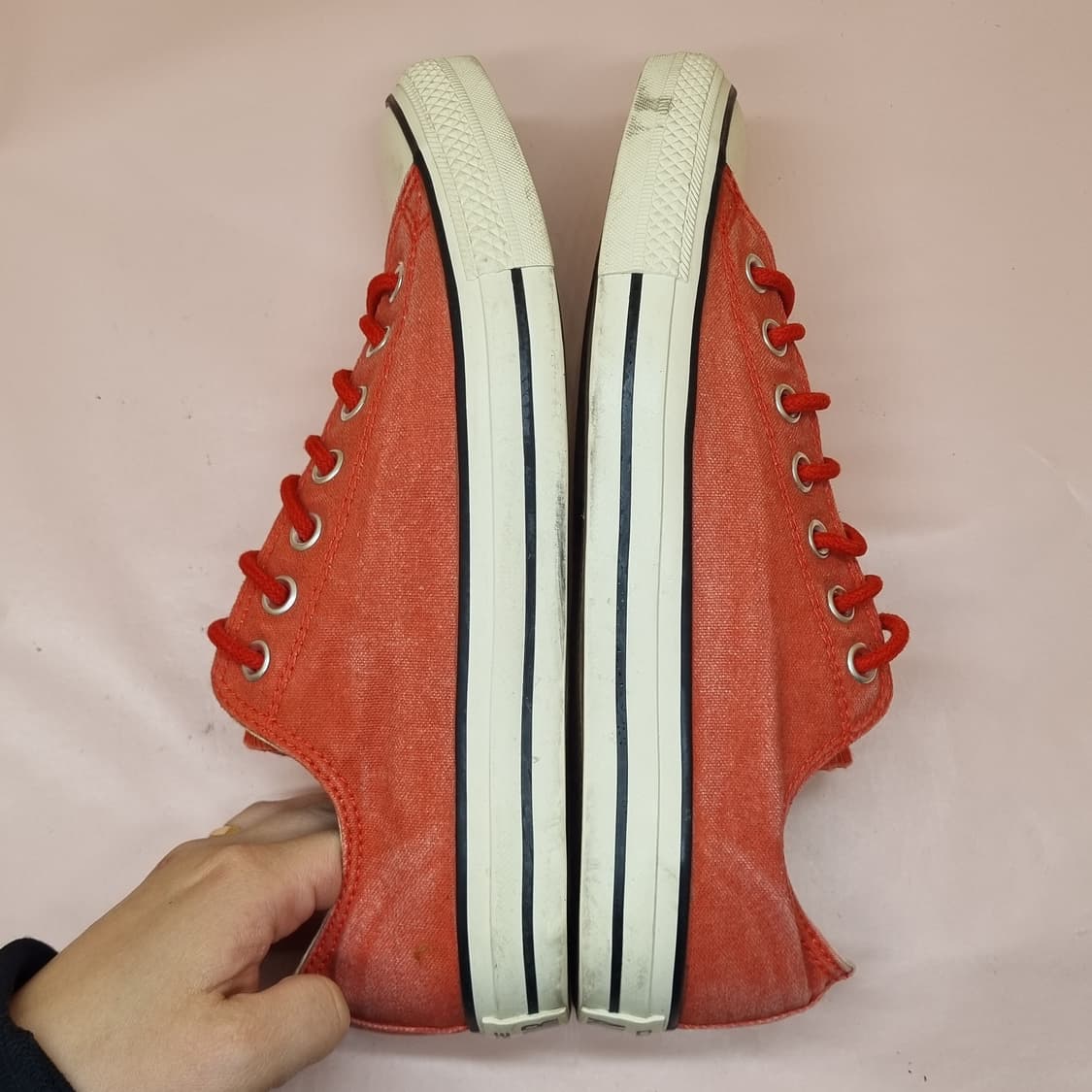 컨버스 척테일러 올스타 로우 스니커즈 275 상품이미지5