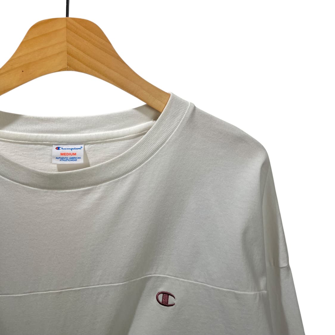 챔피온 화이트 롱슬리브 상품이미지3