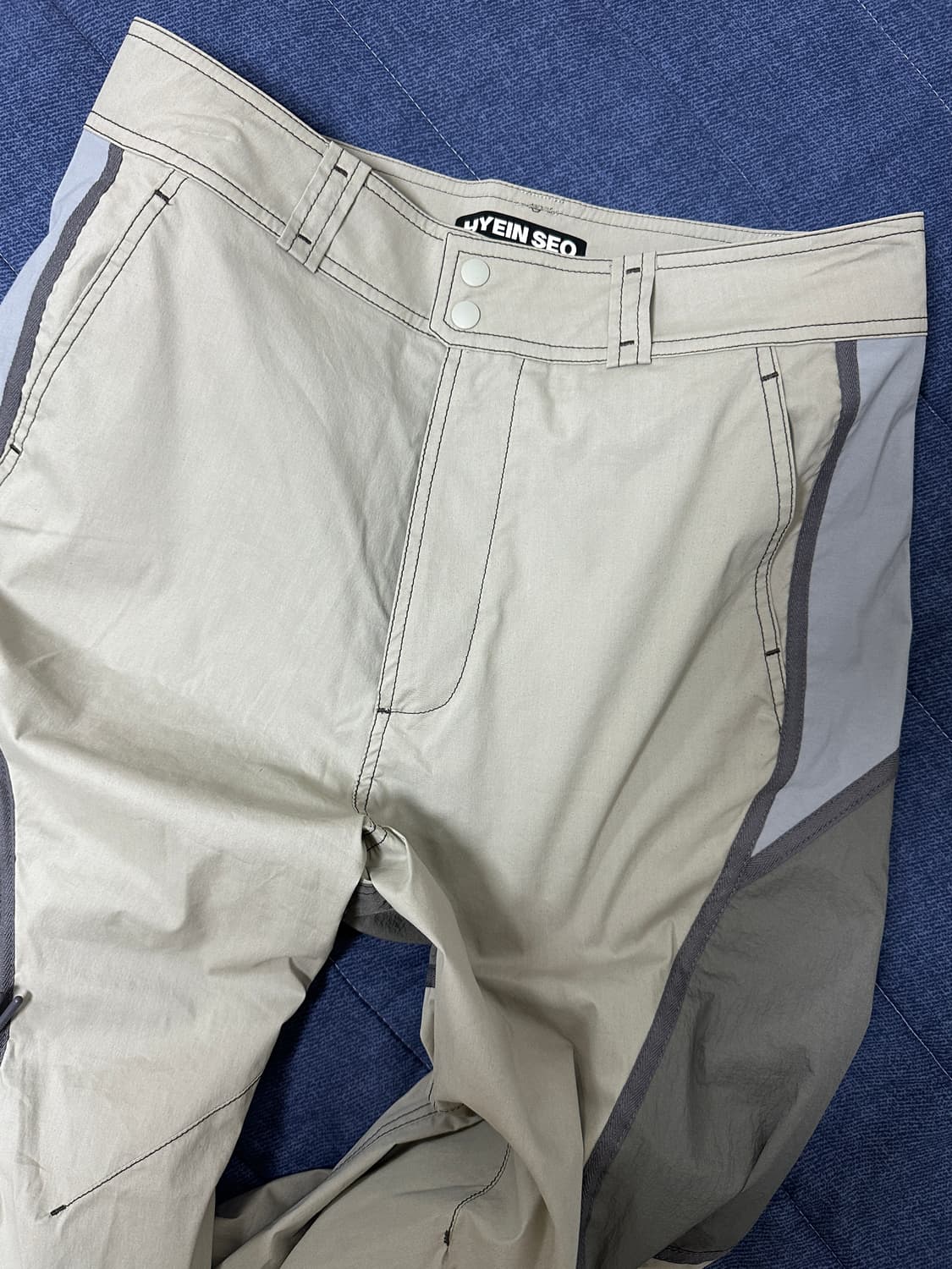 혜인서 슬레이트 패널 팬츠 2사이즈 새상품 상품이미지3