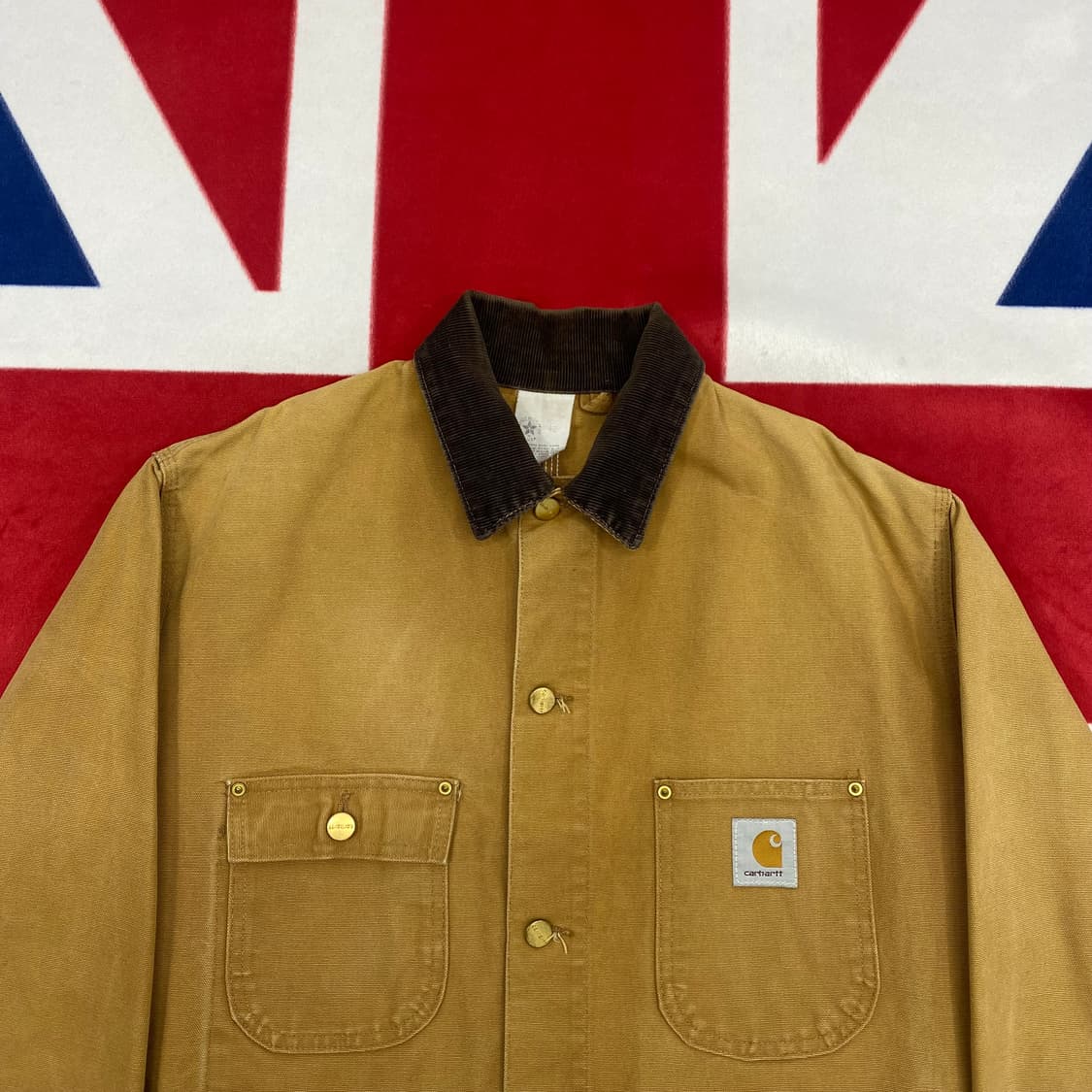 80s 칼하트 워크자켓 42실측L  상품이미지3