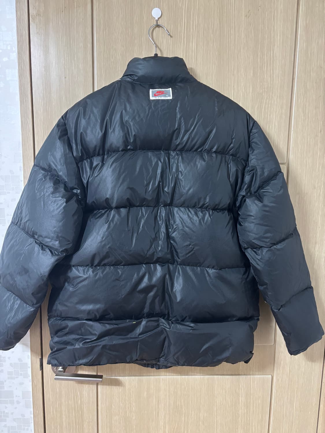 80s 나이키 블랙 패딩 점퍼 상품이미지2