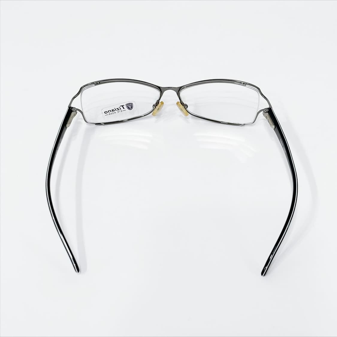 키지클럽 TIZIANO 실버 오벌 데드스탁 빈티지안경 상품이미지4