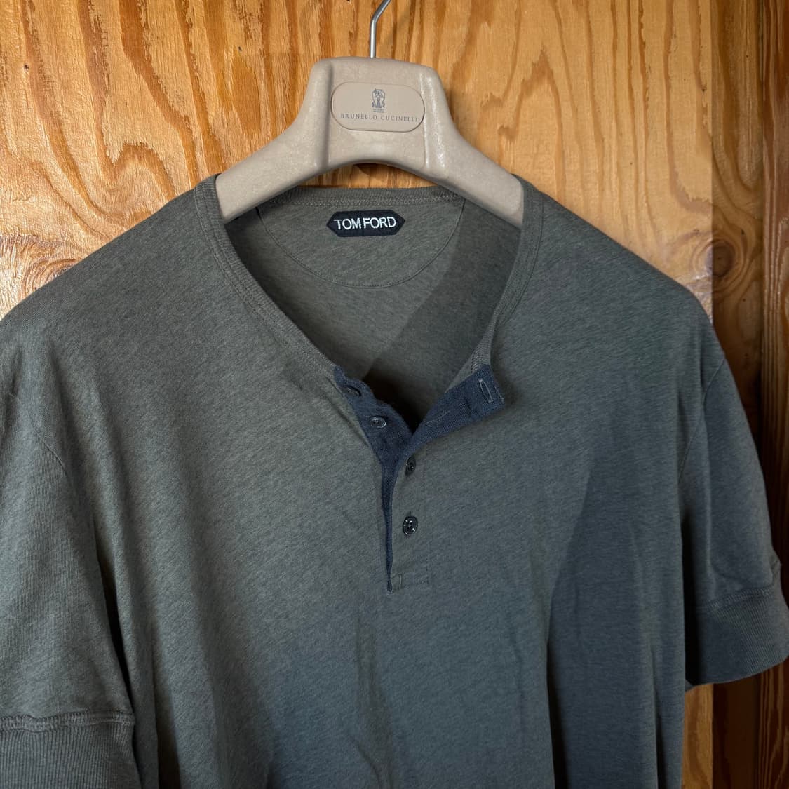 톰포드 헨리넥 니트 판매 합니다. 상품이미지3