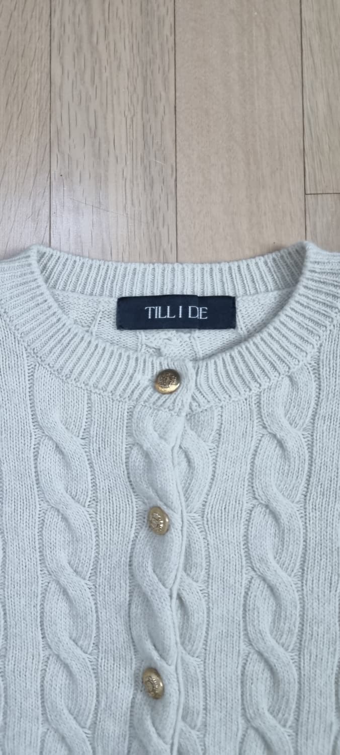 틸아이다이 니나 캐시미어5% 가디건 Free _ 여성 상품이미지9