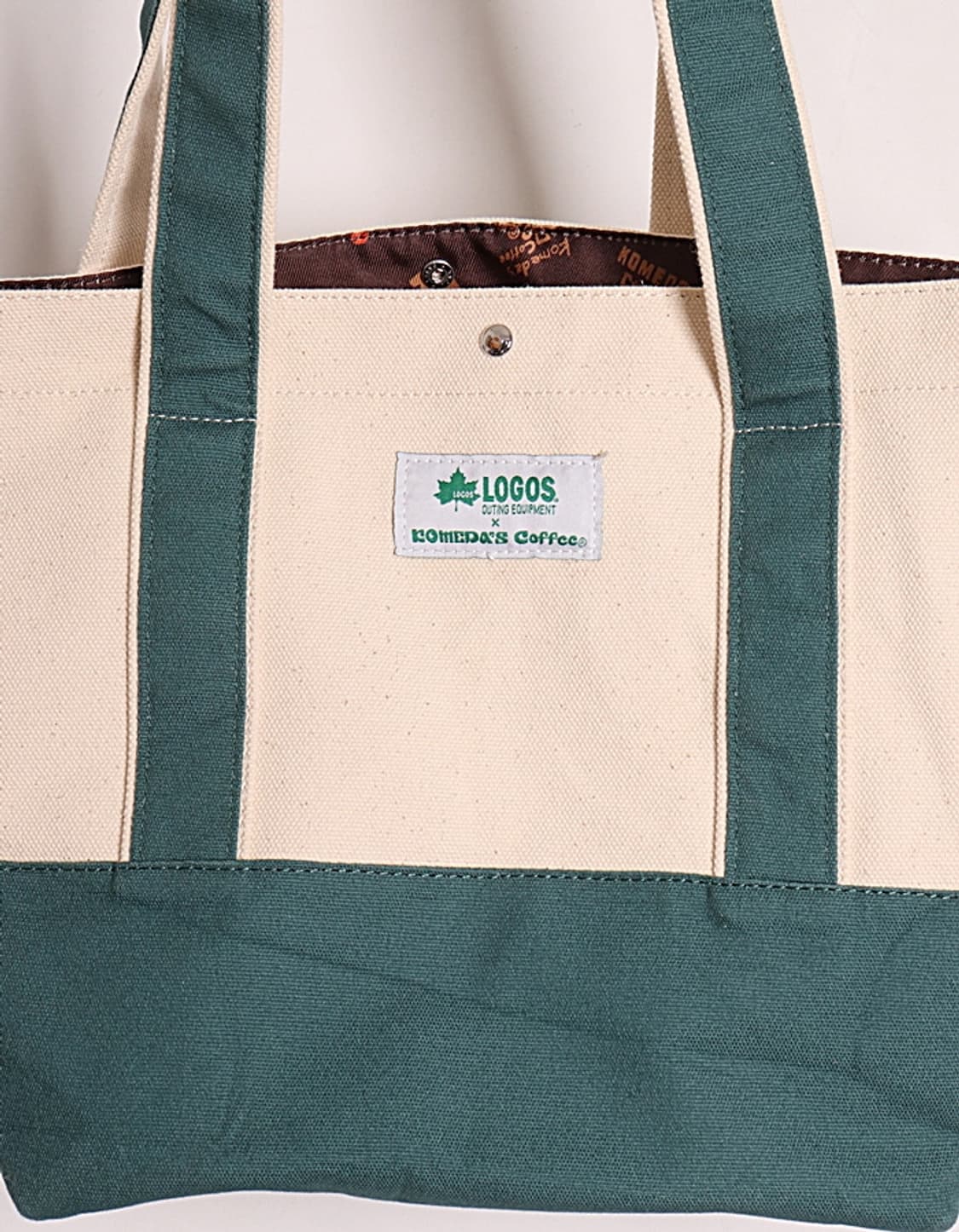  LOGOS x KOMEDA'S Coffee Canvas Tote Bag 상품이미지2