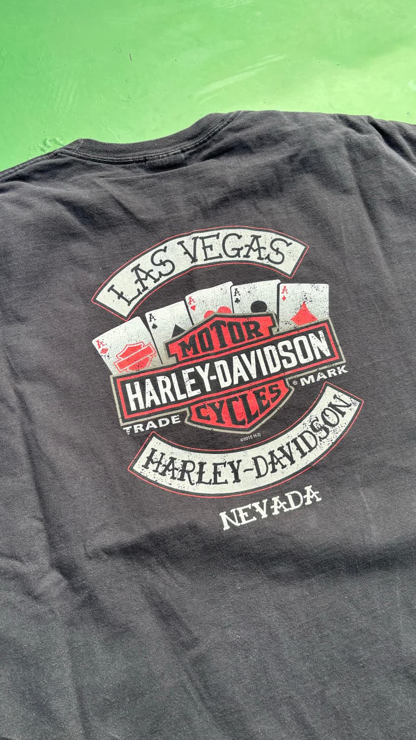 Harley-Davidson Las Vegas T-shirt 상품이미지4