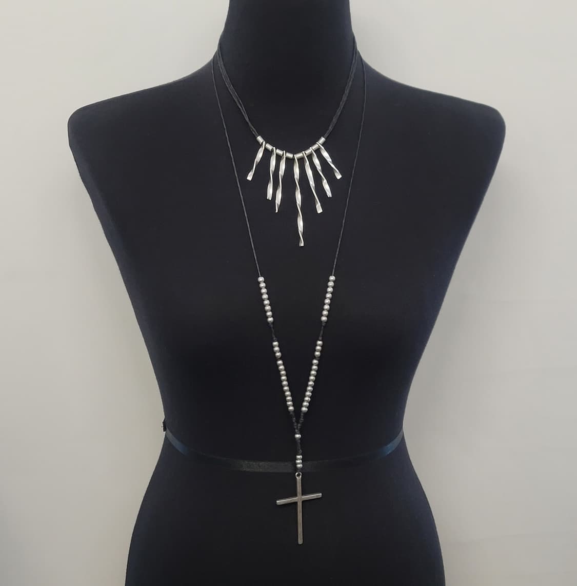 cross necklace set 상품이미지8