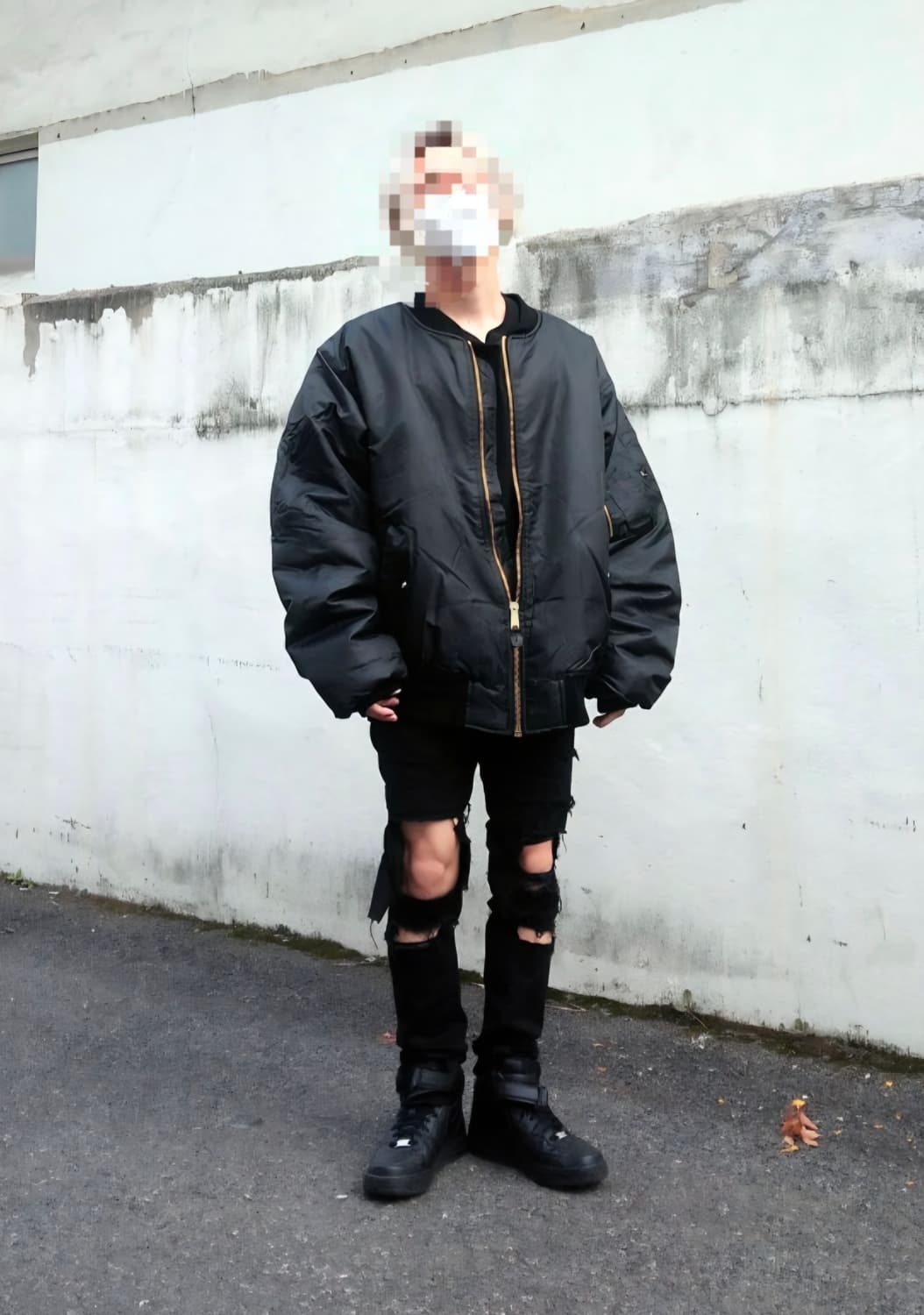 MA-1 항공점퍼 4XL 상품이미지2