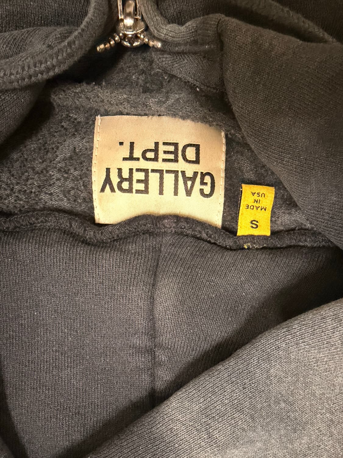 갤러리디파트먼트 선페이드 후드집업 S 상품이미지3