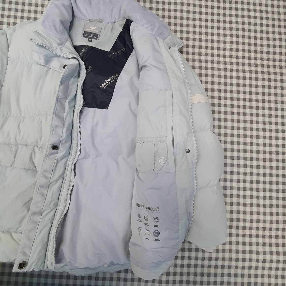 뉴발란스 구스다운 패딩 공용95 상품이미지6