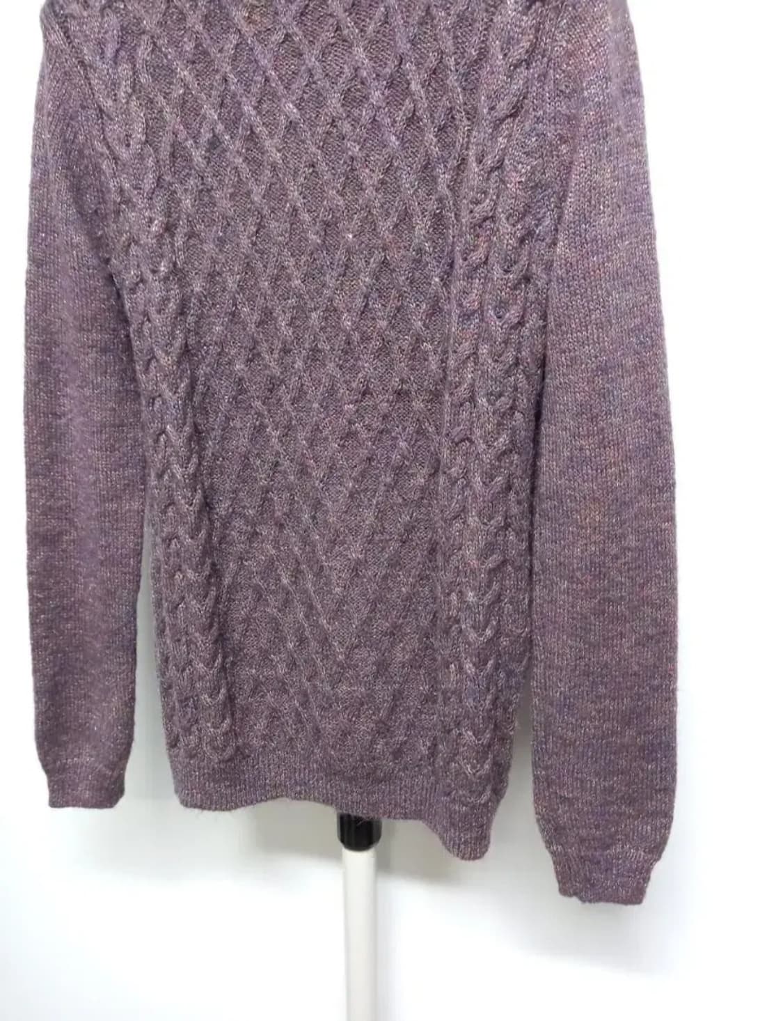 새 폴앤조이 하이넥 겨울니트 55 상품이미지6