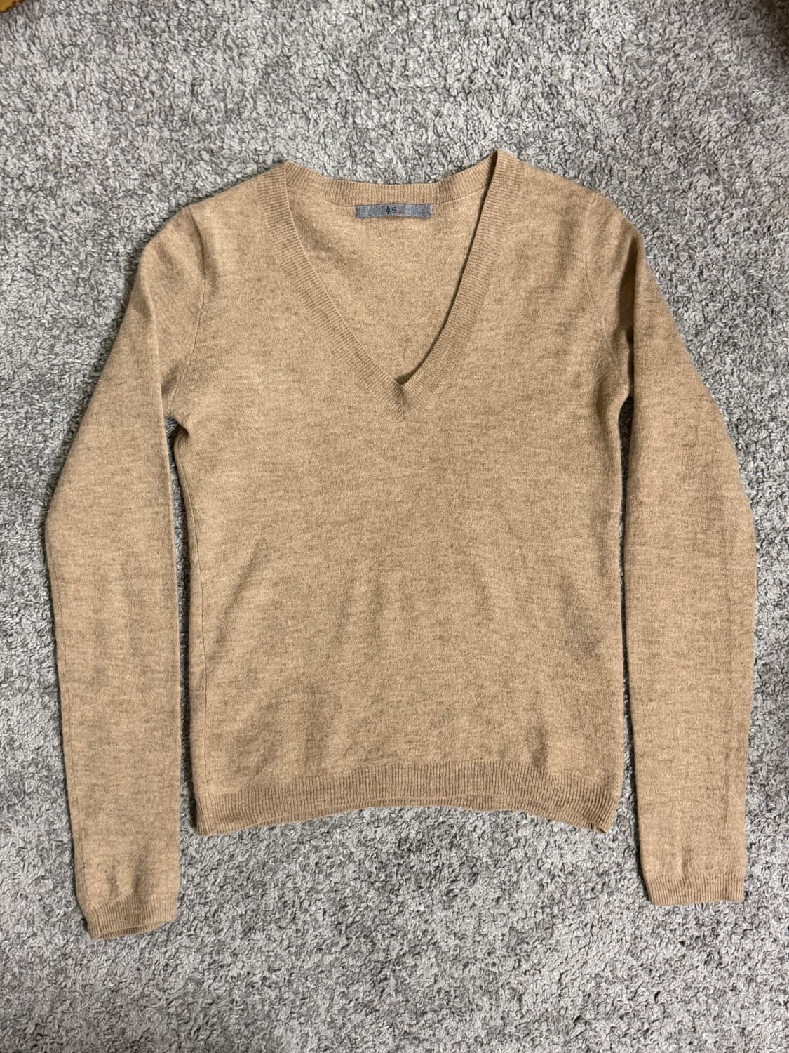 45rpm 울 브이넥 니트 상품이미지1