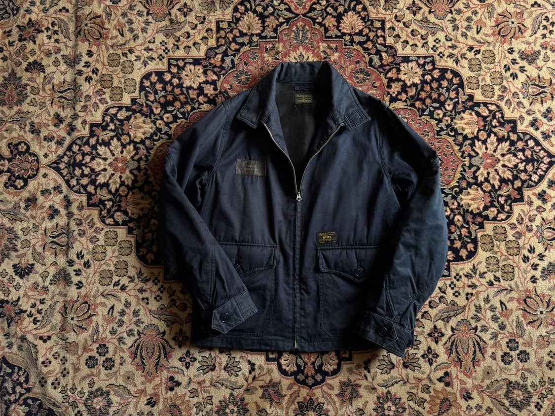 WTAPS 더블탭스 해링턴 자켓 100 상품이미지1