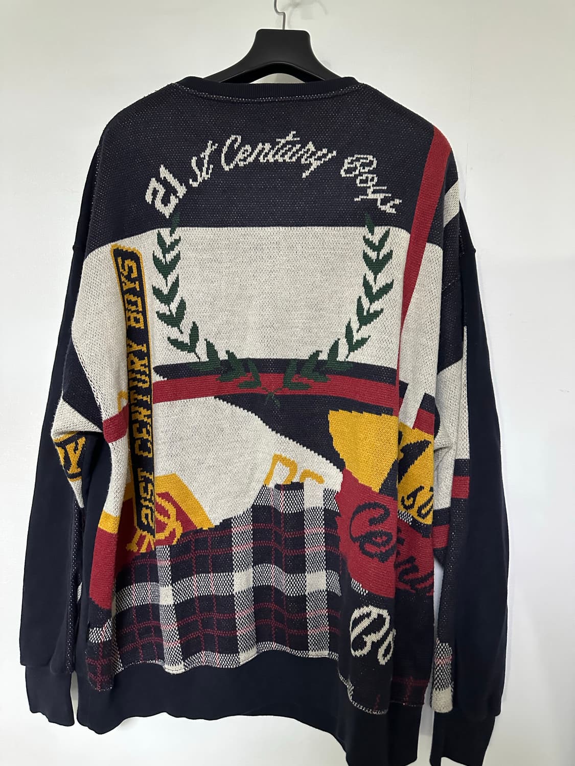 R.A.T.CRW 네이비 맨투맨 상품이미지2