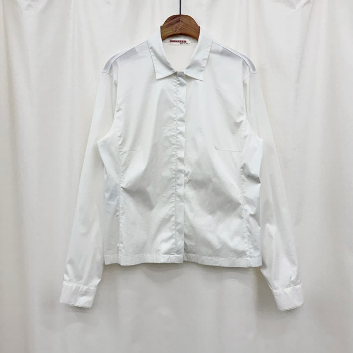 프라다 스포츠 집업 셔츠 상품이미지1