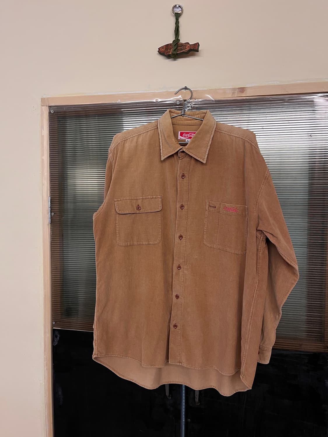 cocacola coduroy NB 상품이미지1