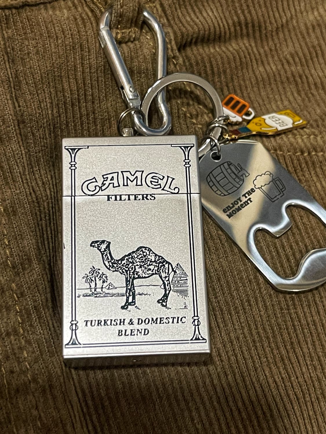 (재입고) 카멜키링세트 CAMEL ASHTRAY KEYRING SET 상품이미지4