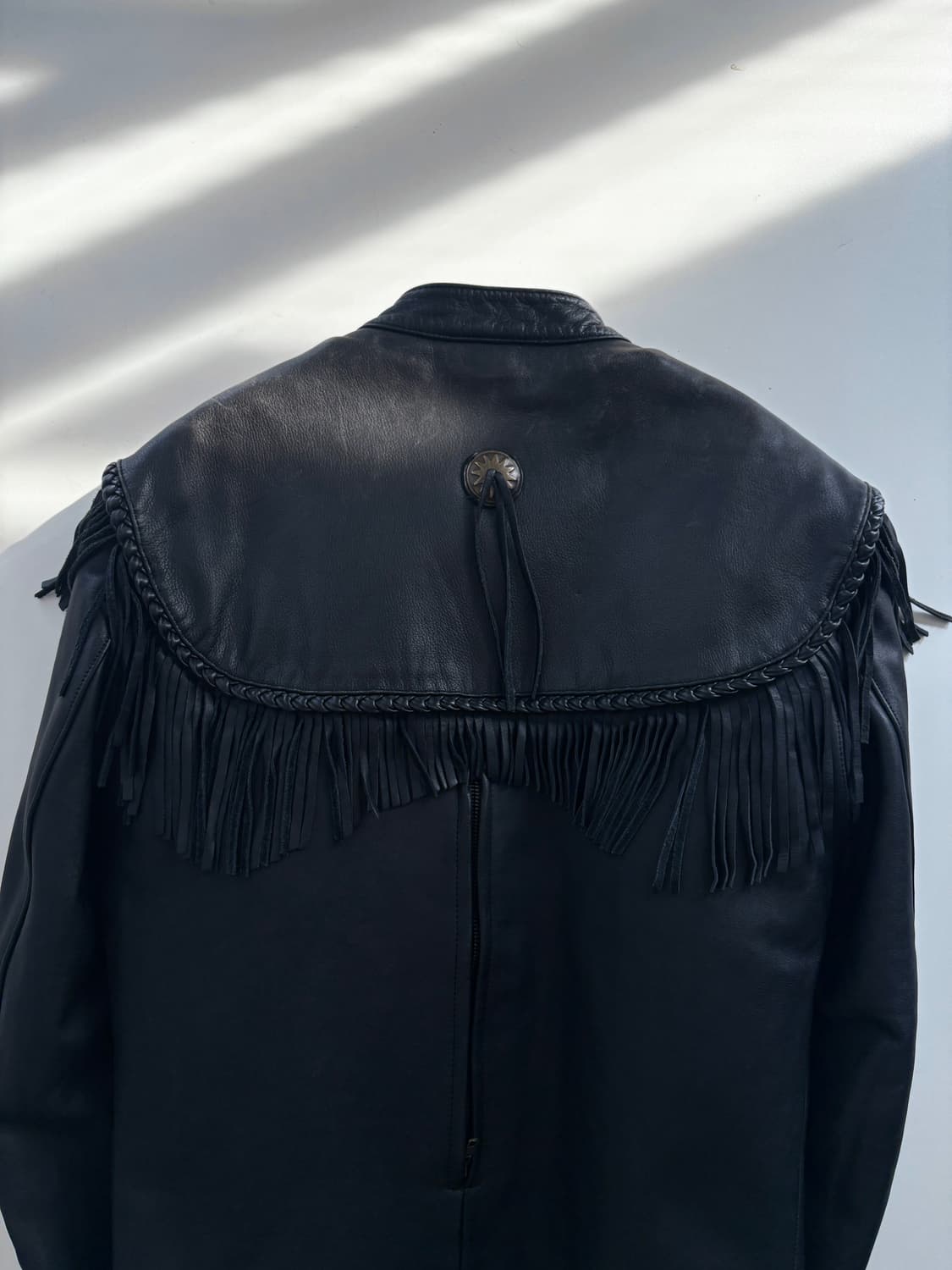 할리데이비슨 프린지 윈터 레더 재킷 상품이미지8