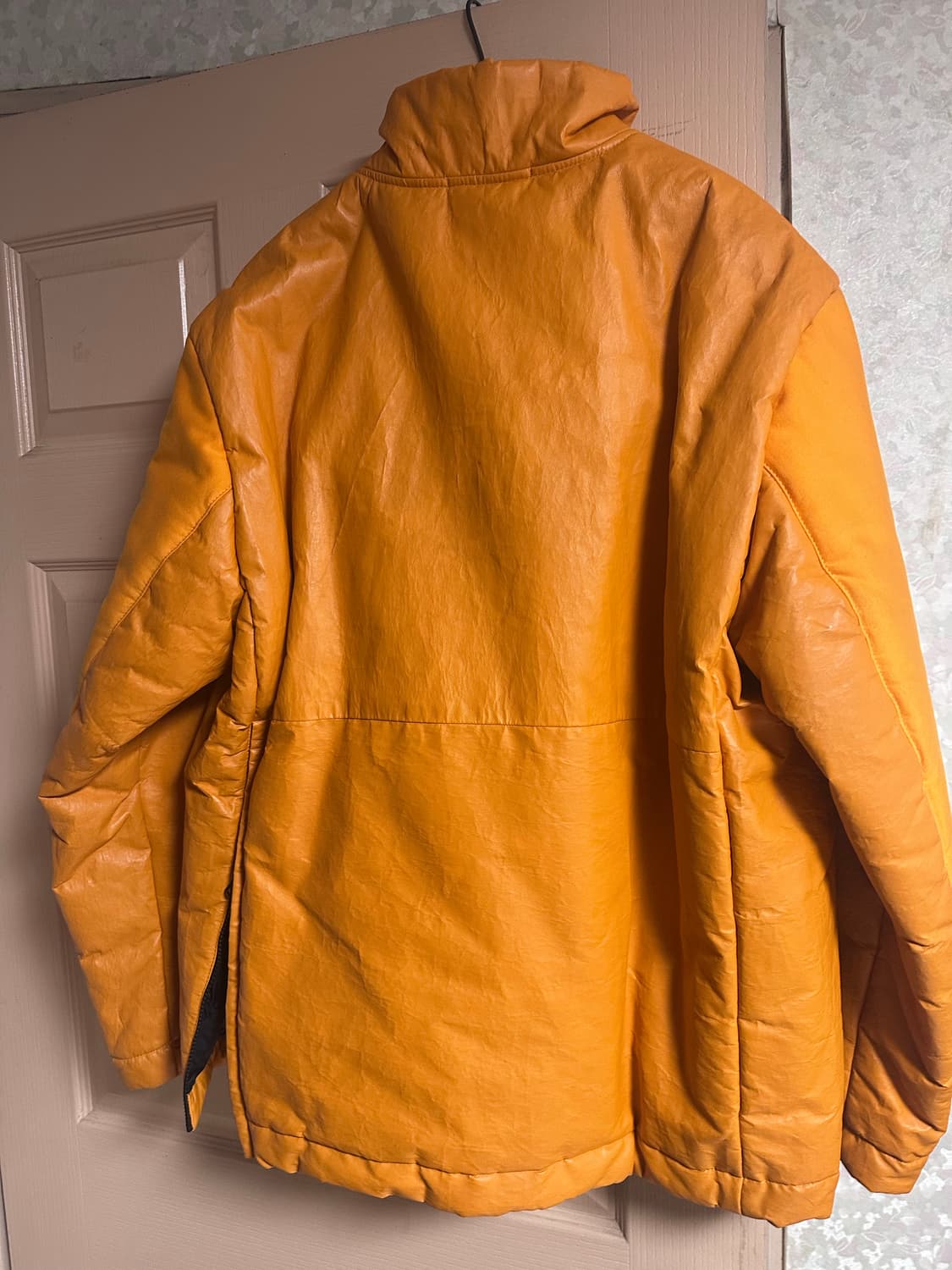 스톤아일랜드 송아지가죽 점퍼 (XL) 상품이미지2