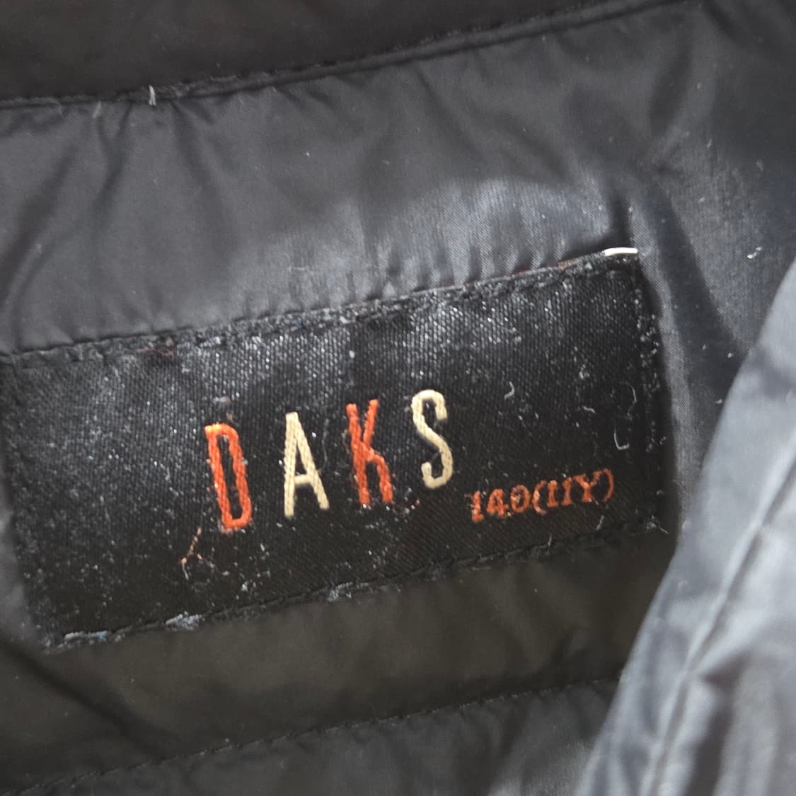 닥스 키즈 덕다운 경량패딩 140/11 상품이미지3