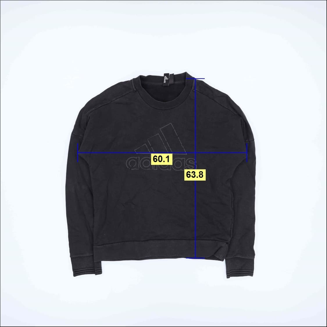 [2XL] 아디다스 빅로고 프린팅 맨투맨 스웻셔츠 0114J 상품이미지8