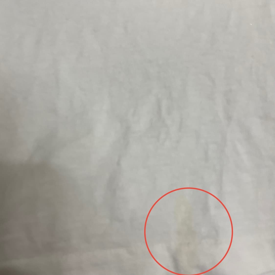 XS) 베이프 베이비마일로 보아 털 반팔 티셔츠 상품이미지3