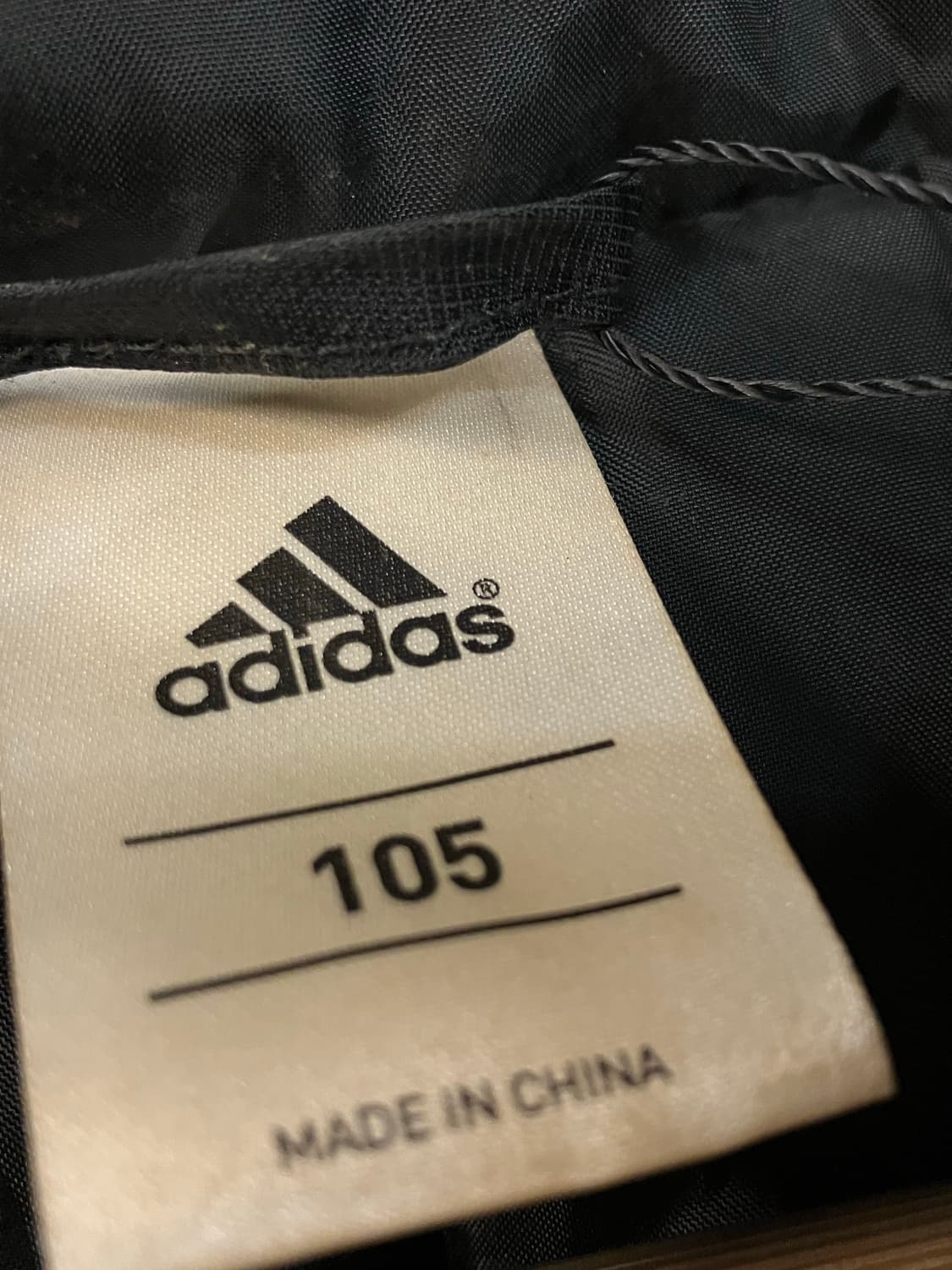 아디다스 패딩 블랙 105  #csz1903  상품이미지4