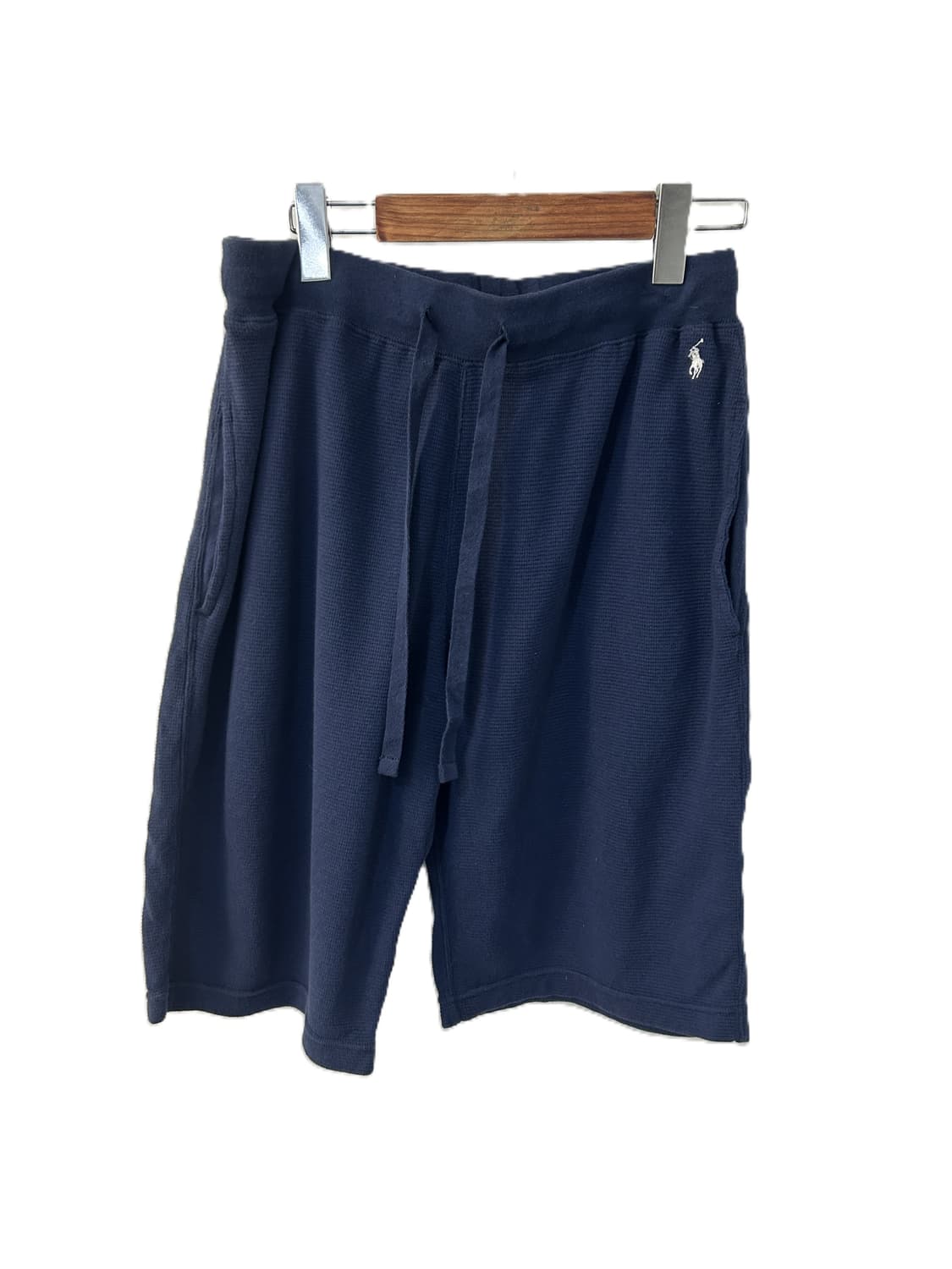 폴로 랄프로렌 와플 니트 코튼 반바지 상품이미지1