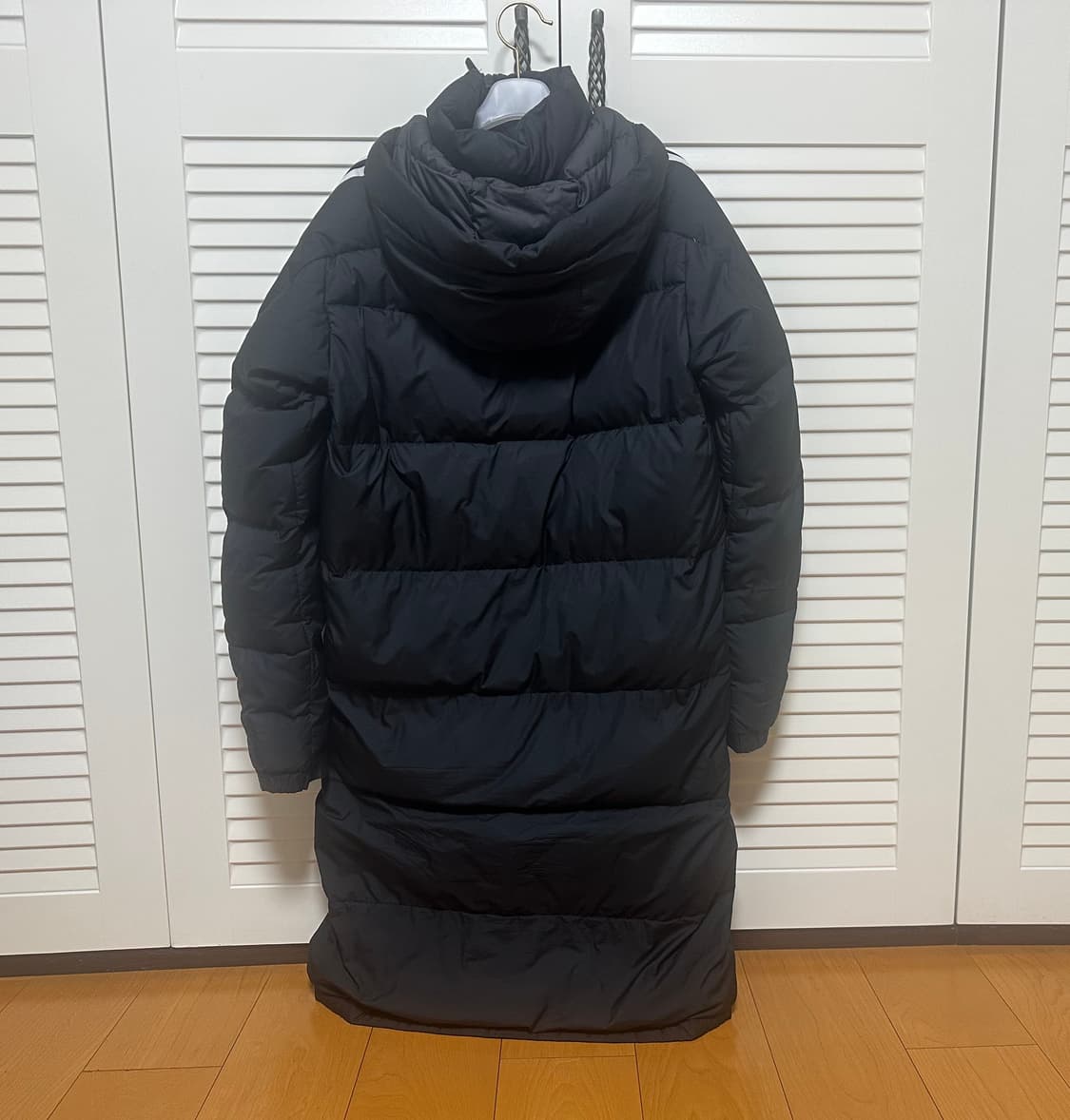 아디다스 3ST 삼선 롱패딩 M 상품이미지2