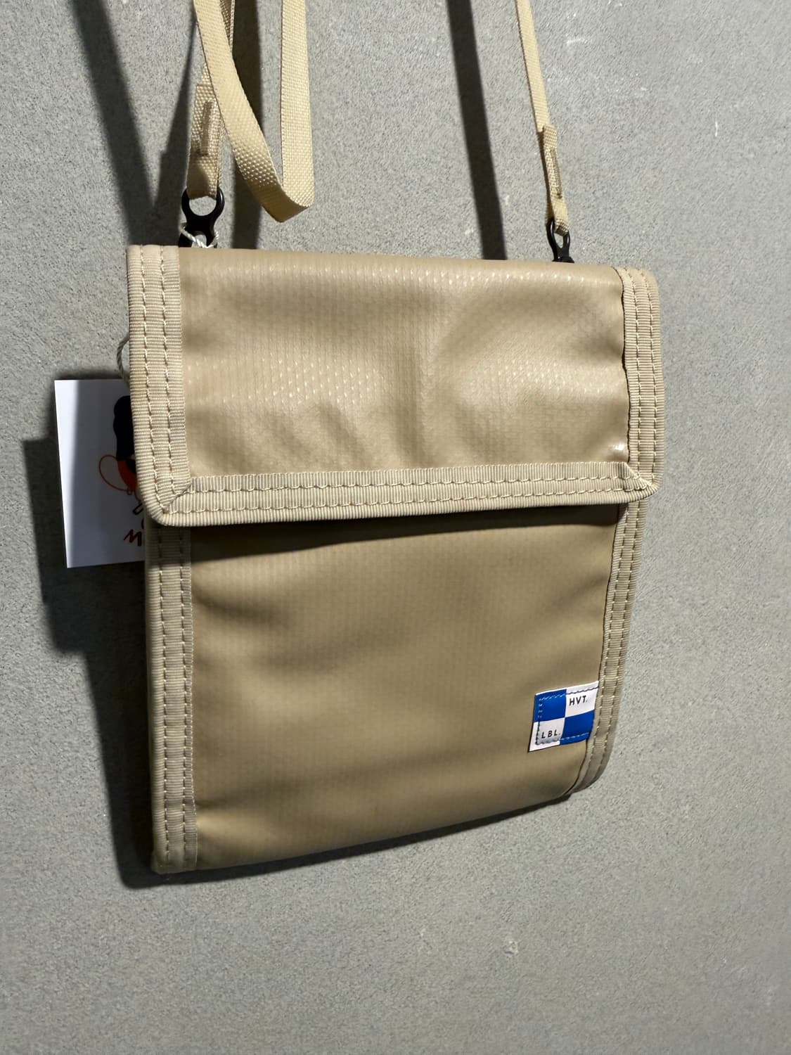 하베스트 라벨 지갑 크로스백 상품이미지4