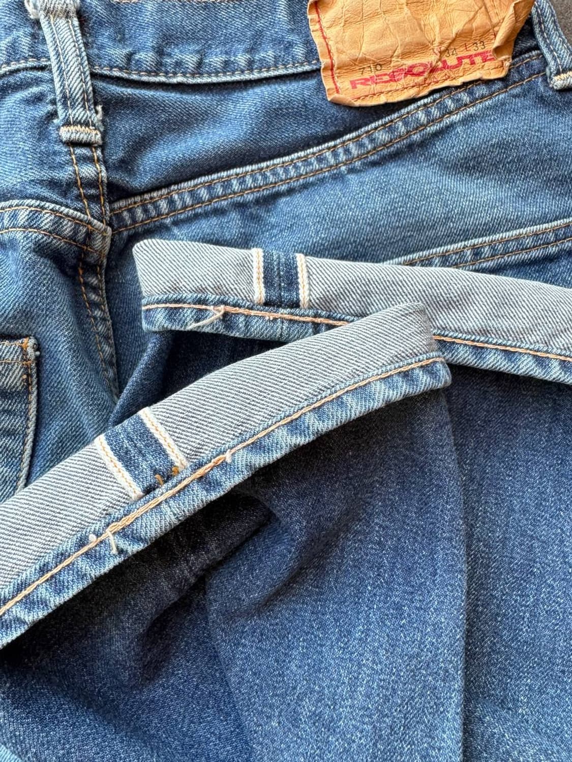 Resolute japan selvedge jeans (31) 상품이미지5