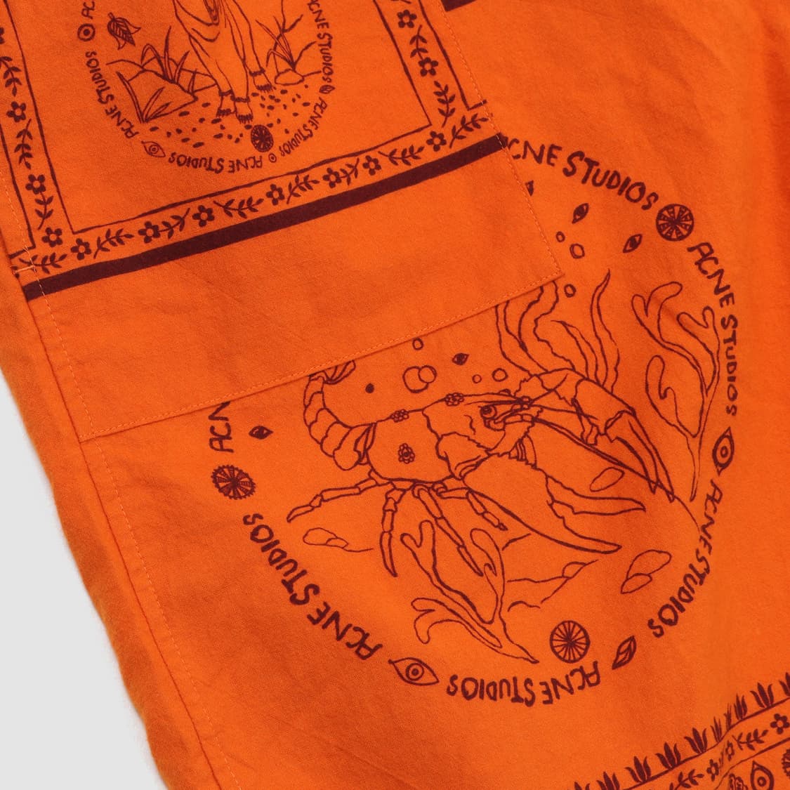 아크네스튜디오 패턴 팬츠 상품이미지5