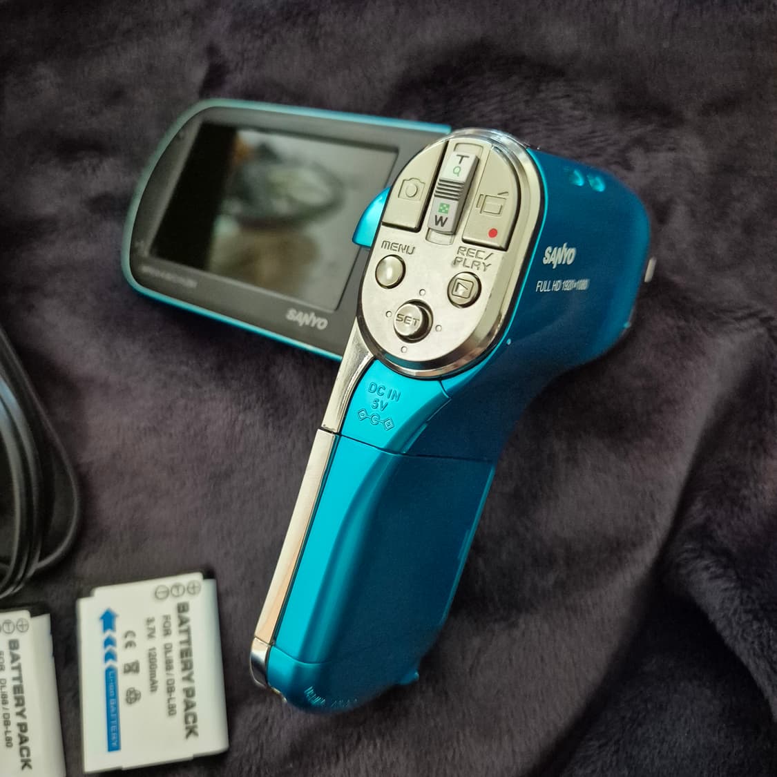 오늘)산요작티 cg100 SANYO Xacti 빈티지 캠코더 카메라 디카 상품이미지3