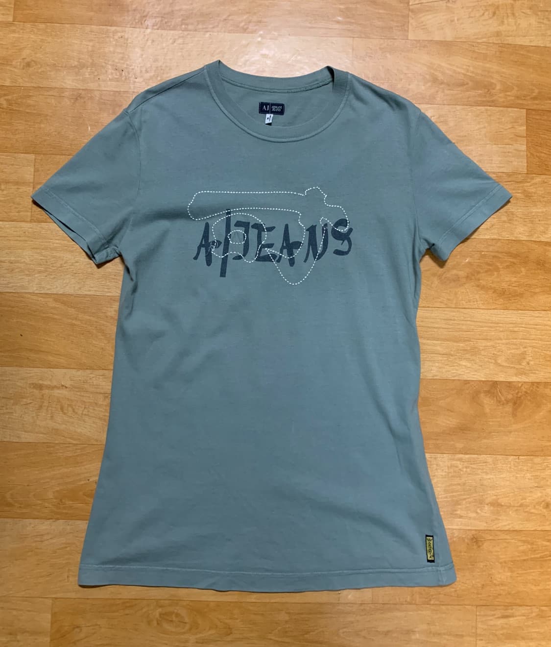 ARMANI JEANS 아르마니 진스 숏츠 슬리브드(M 사이즈)유니색스 상품이미지1