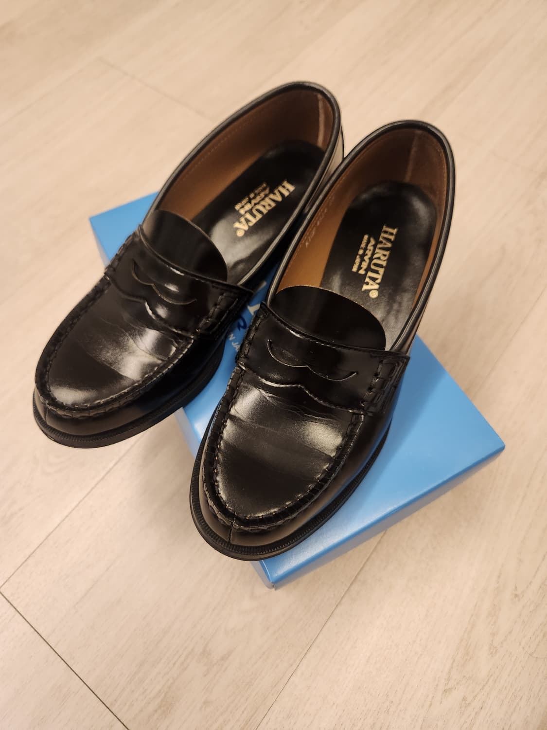 하루타 PU 페니로퍼 250 상품이미지2