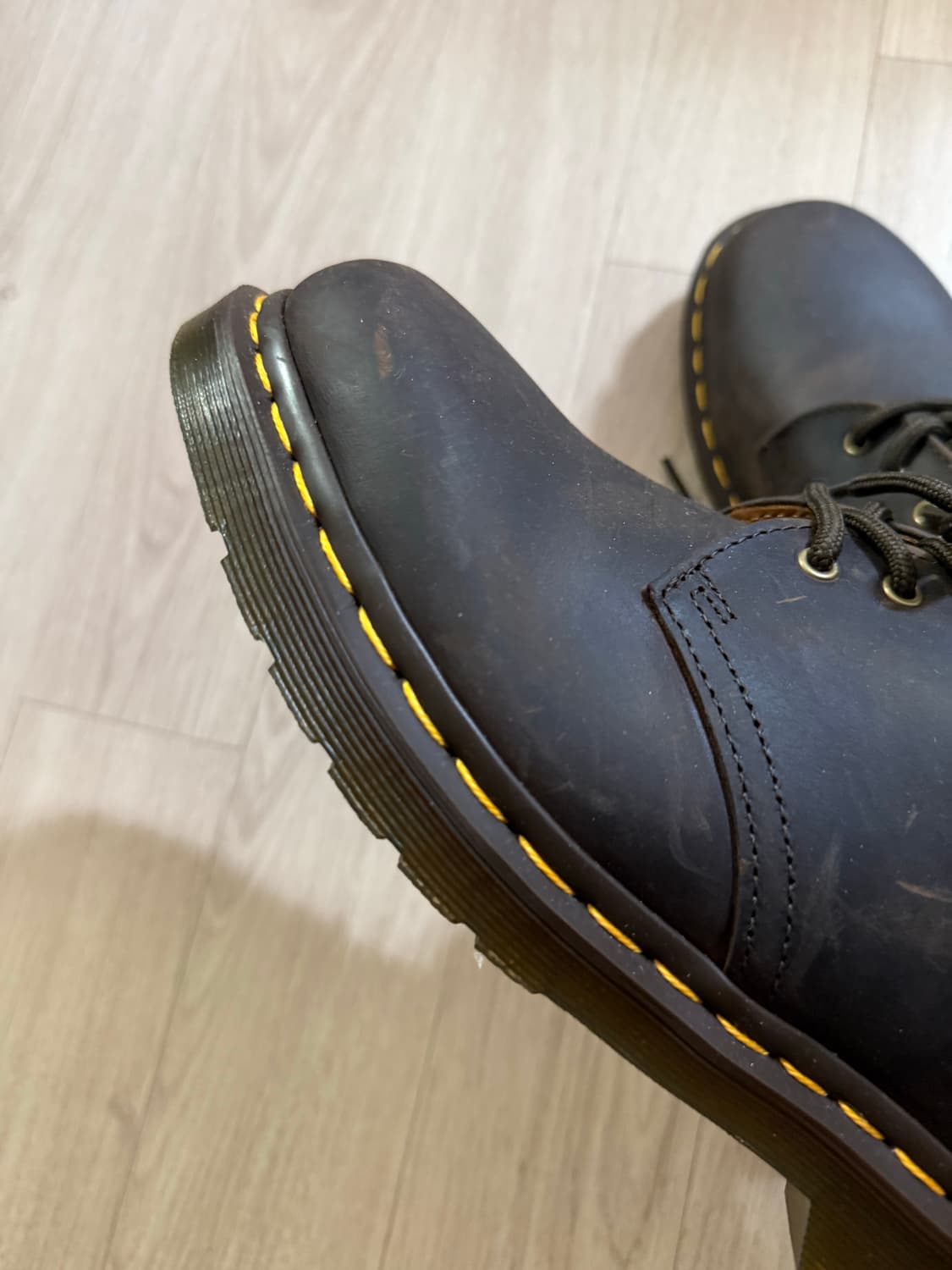 닥터마틴 1461 브라운 상품이미지2