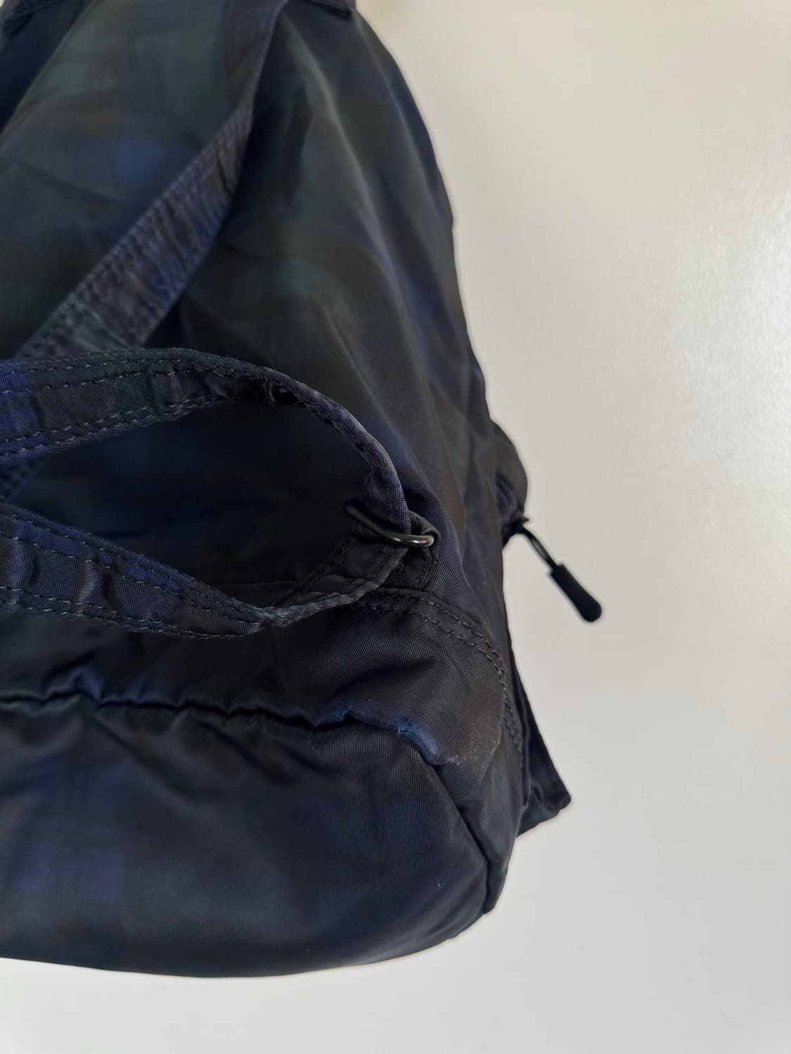 요시다포터 헤드포터 타탄체크 2포켓 럭색 S 사이즈.  상품이미지10