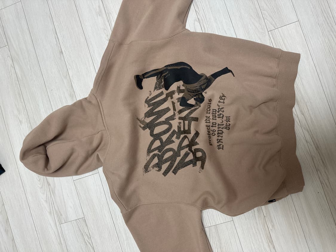 브라운브레스 베이지 후드 상품이미지2