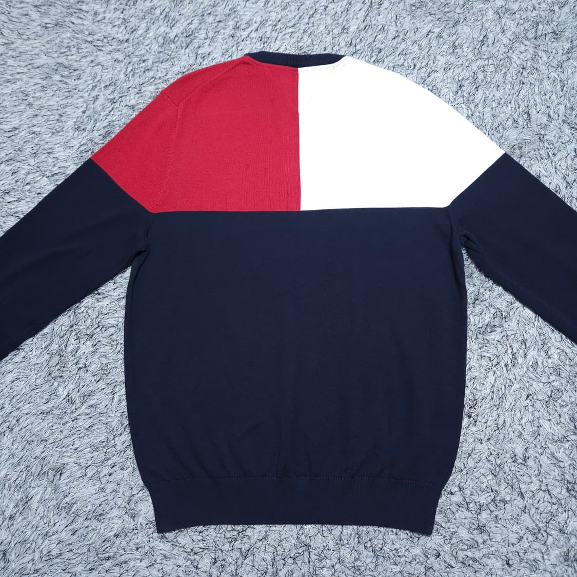 타미힐피거) M 남자 라운드면니트 코튼니트 / 왕눈이샵 상품이미지6