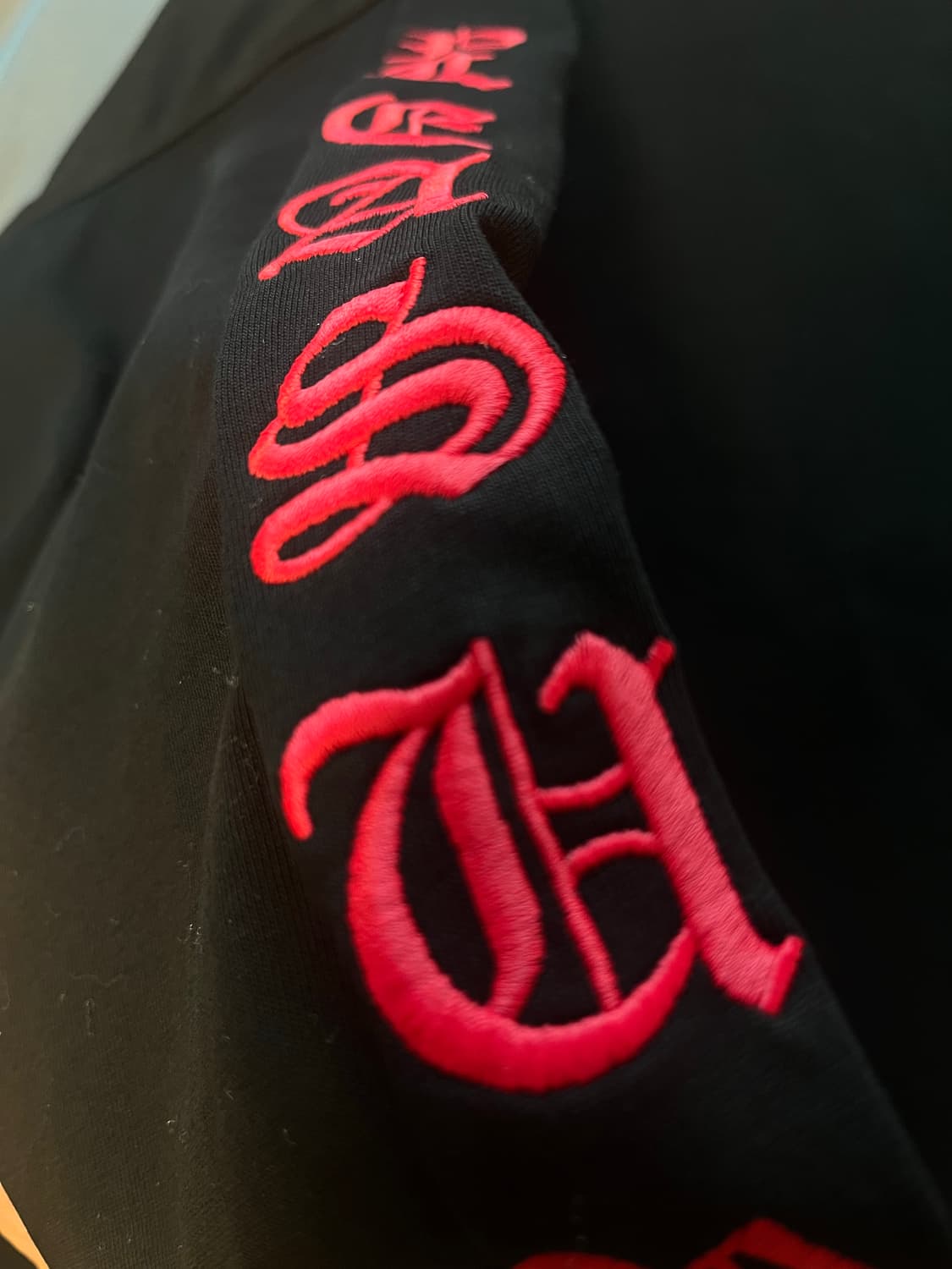 플레져스 자수 롱슬리브 XXL 상품이미지2