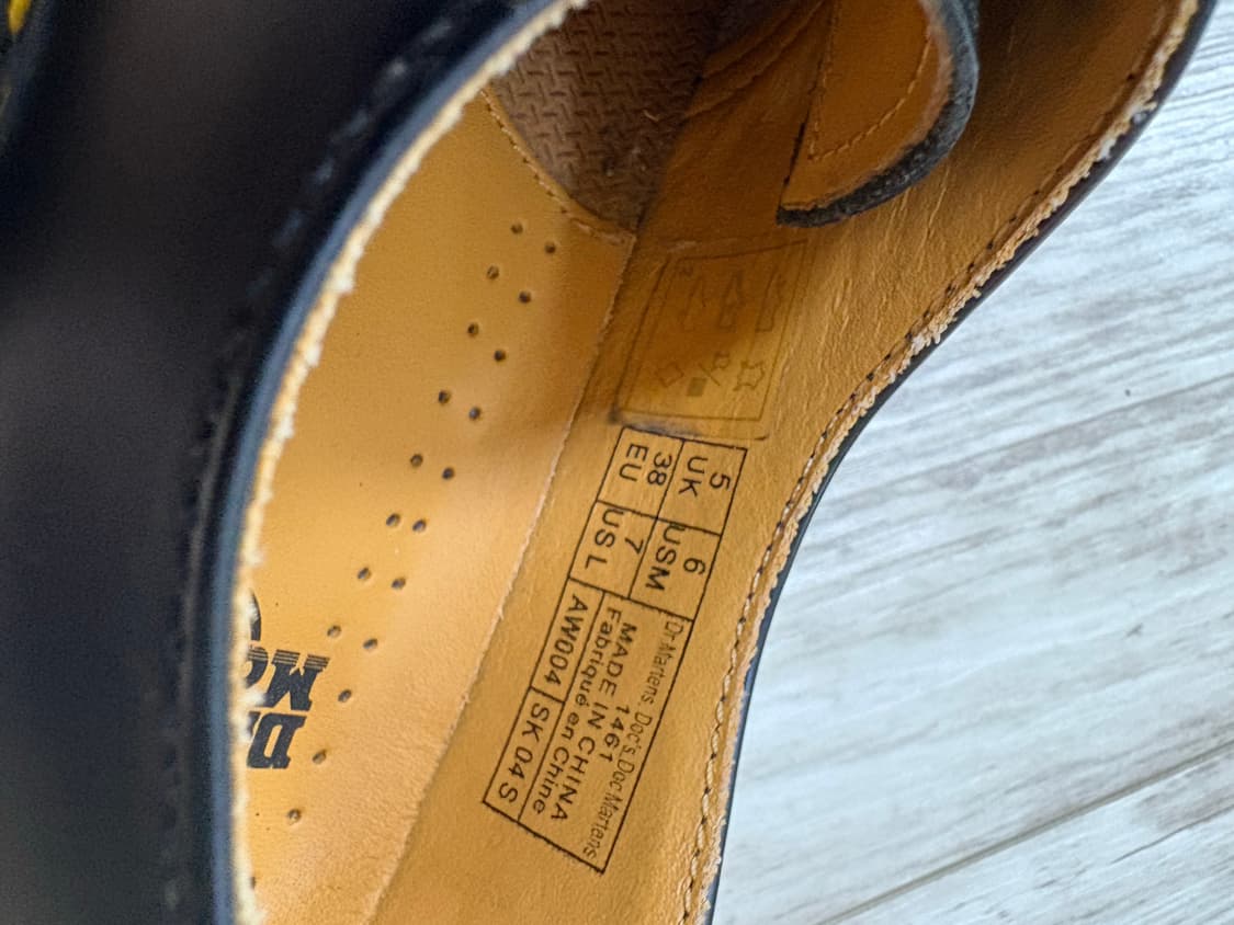 닥터마틴 1461 3홀 스무스 240 상품이미지7