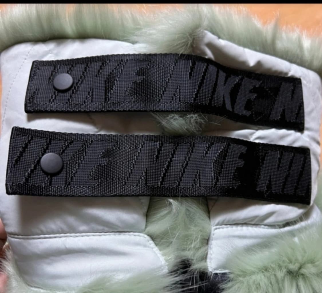 나이키x엠부쉬 리버시블 퍼 포우 퍼 자켓 L 상품이미지6