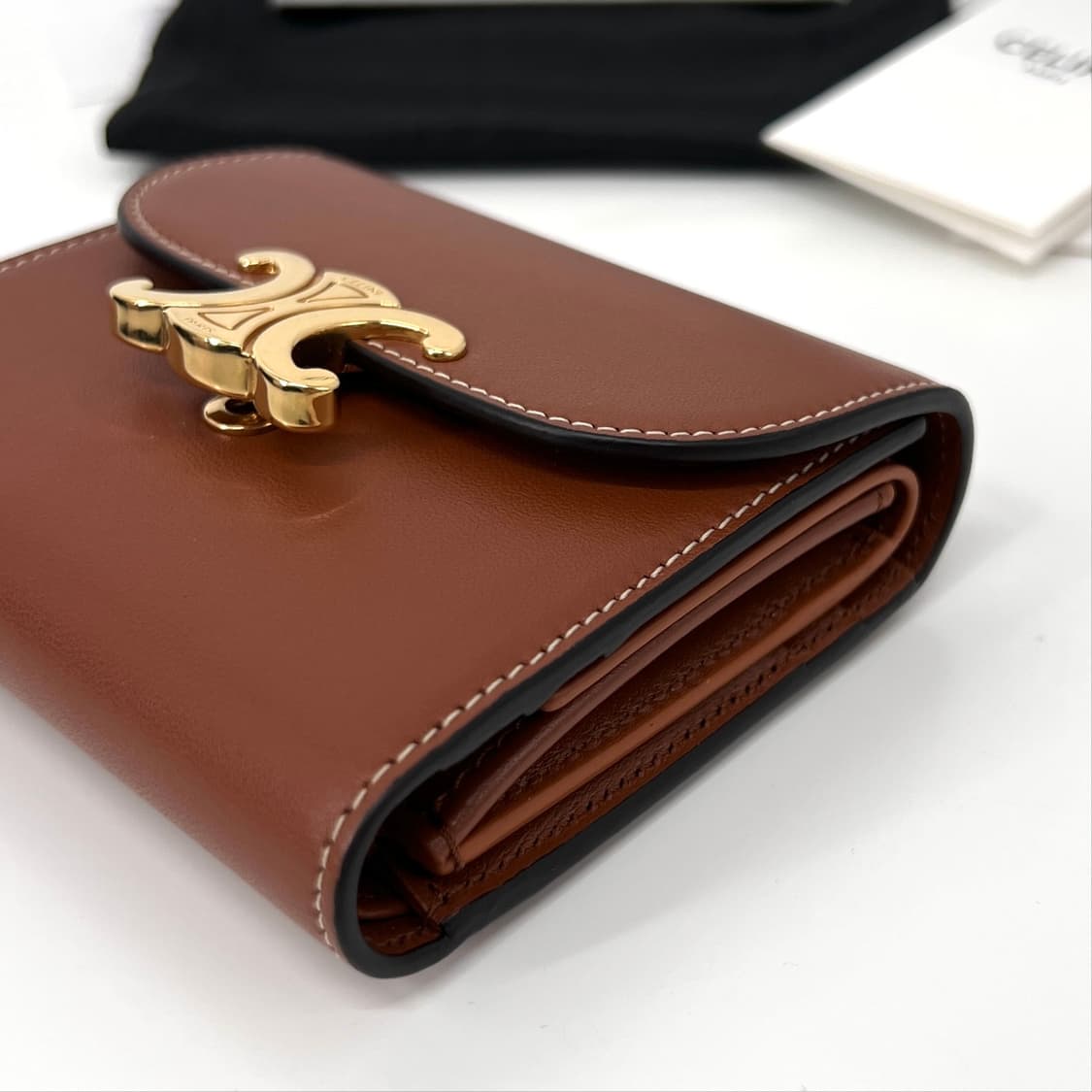 셀린느 트리오페 3단 여성 반지갑 (10D783BZG) 상품이미지10