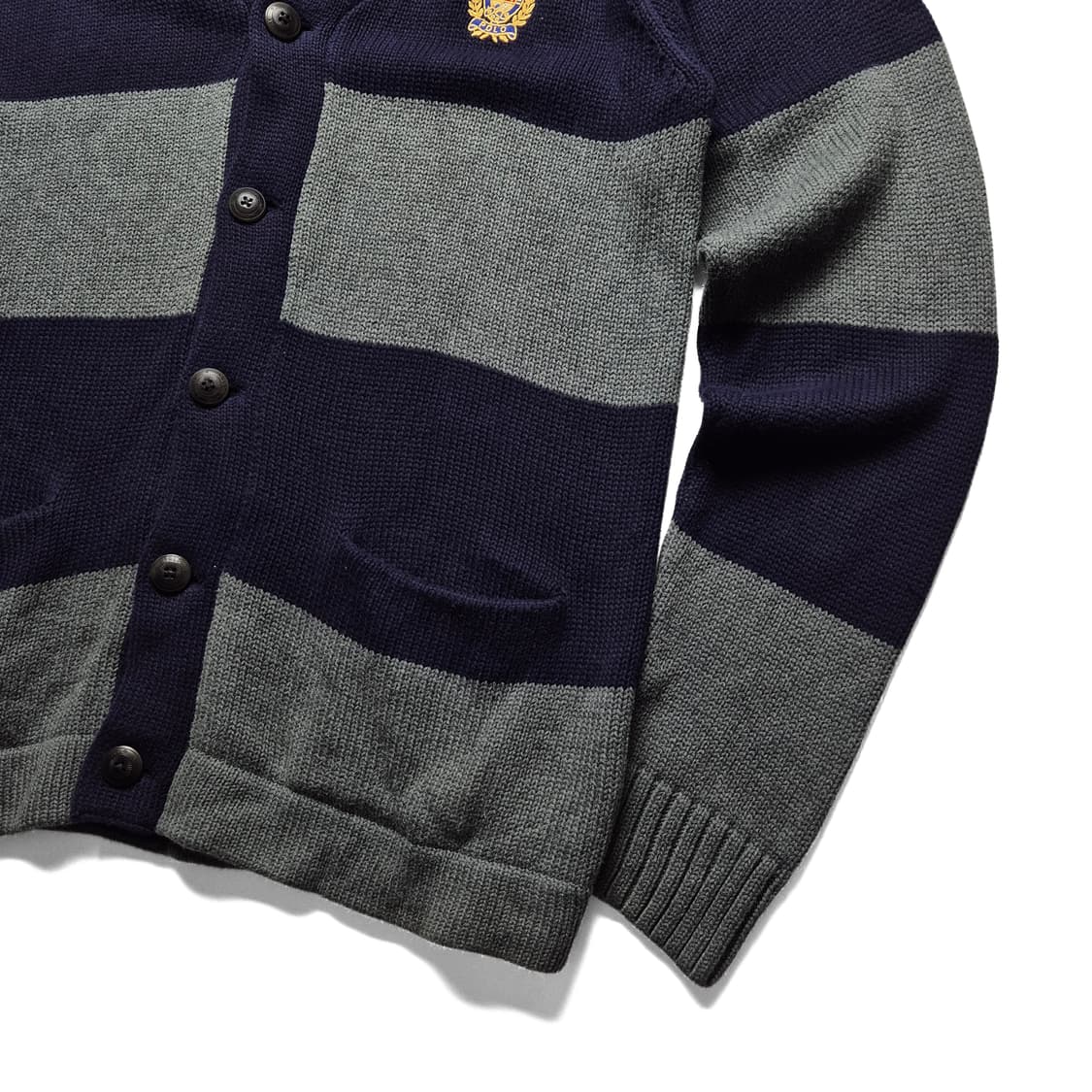 [L] 폴로 랄프로렌 크레스트로고 숄카라 가디건 상품이미지4